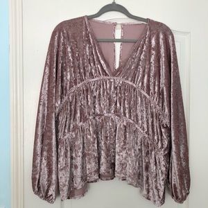 Velvet Gypsy Top